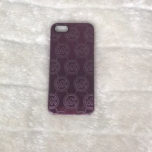 Michael Kors phone case for iPhone 5s